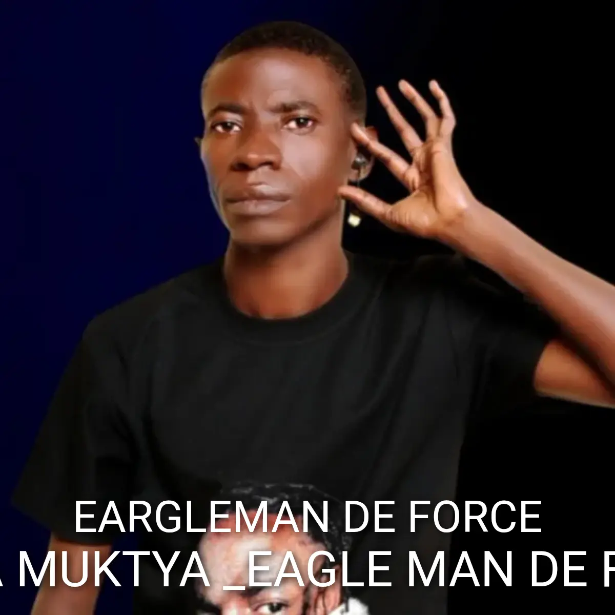 Nsiba Muktya _Eagle Man De Force cover art