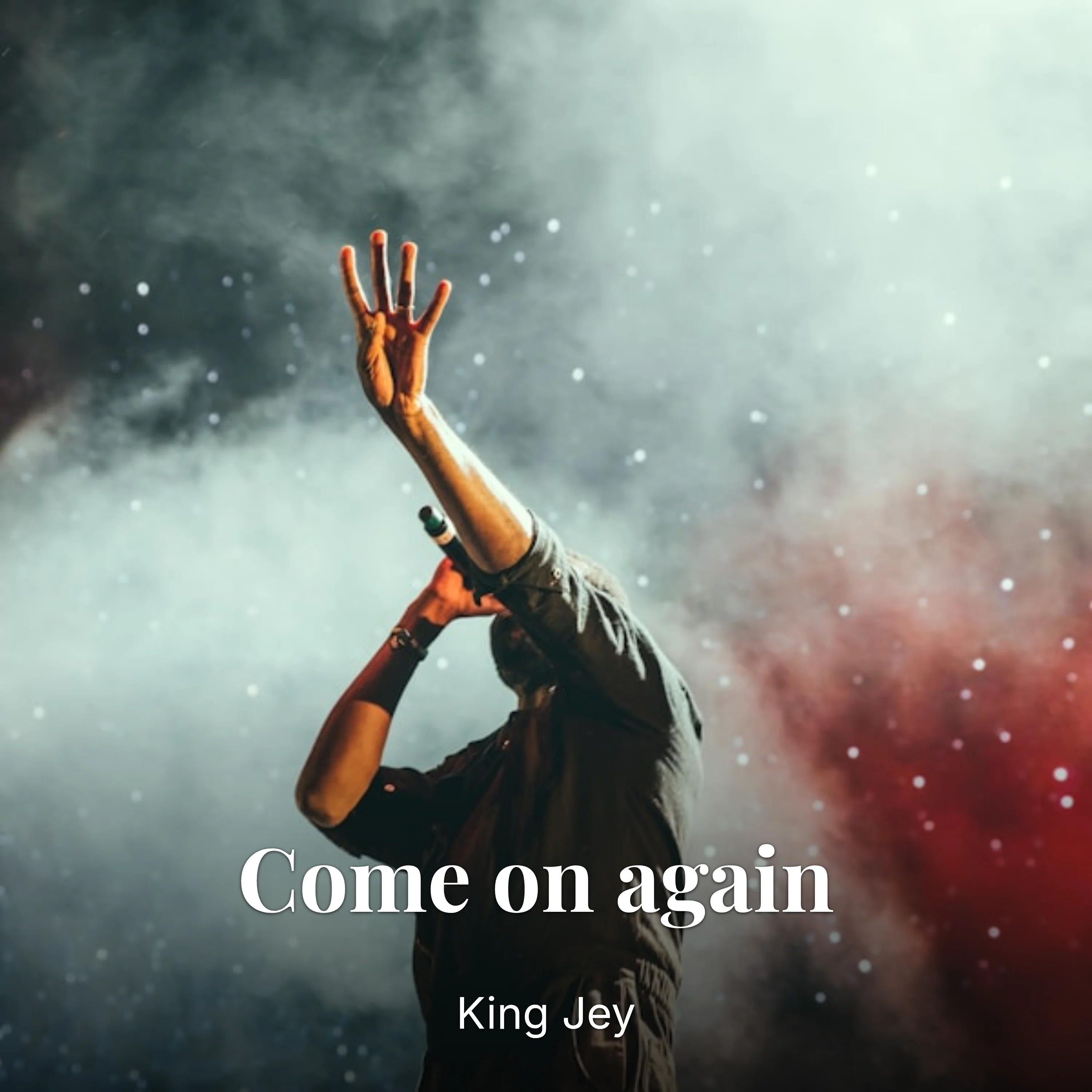 Come on again cover art