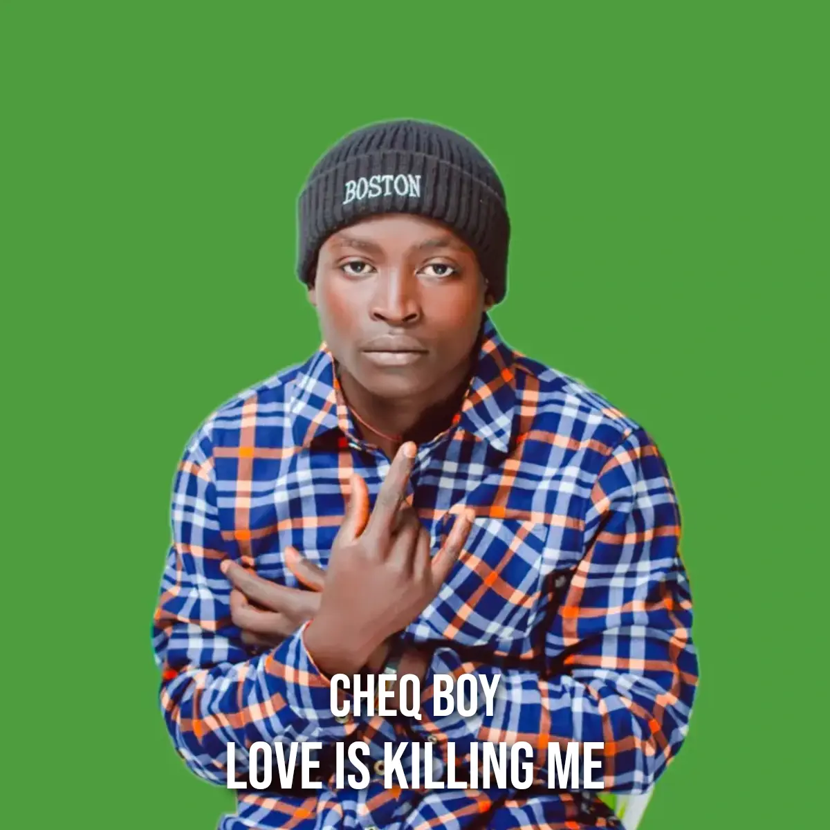 Love is killing me cover art