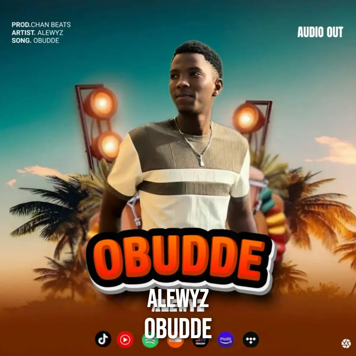 obudde by alewyz offical audio cover art