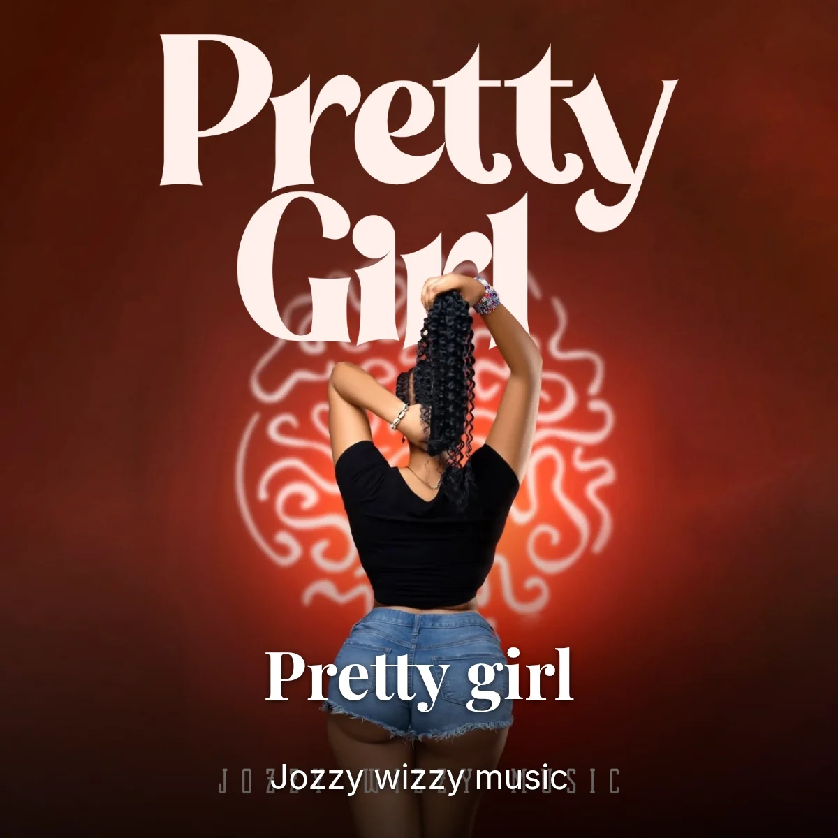Pretty girl cover art