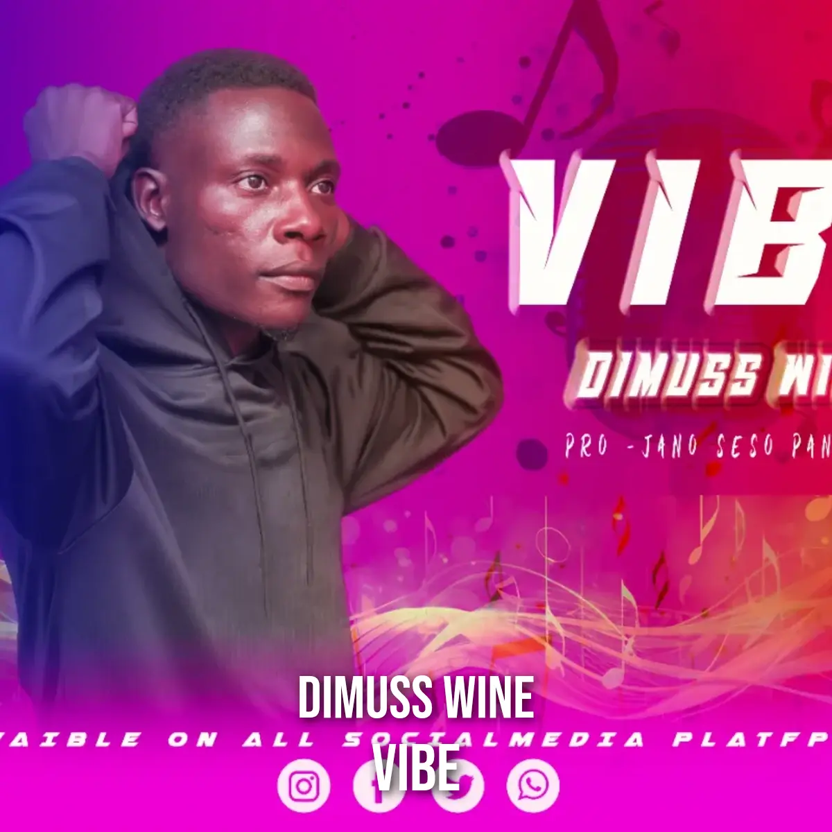 Vibe by dimuss wine cover art