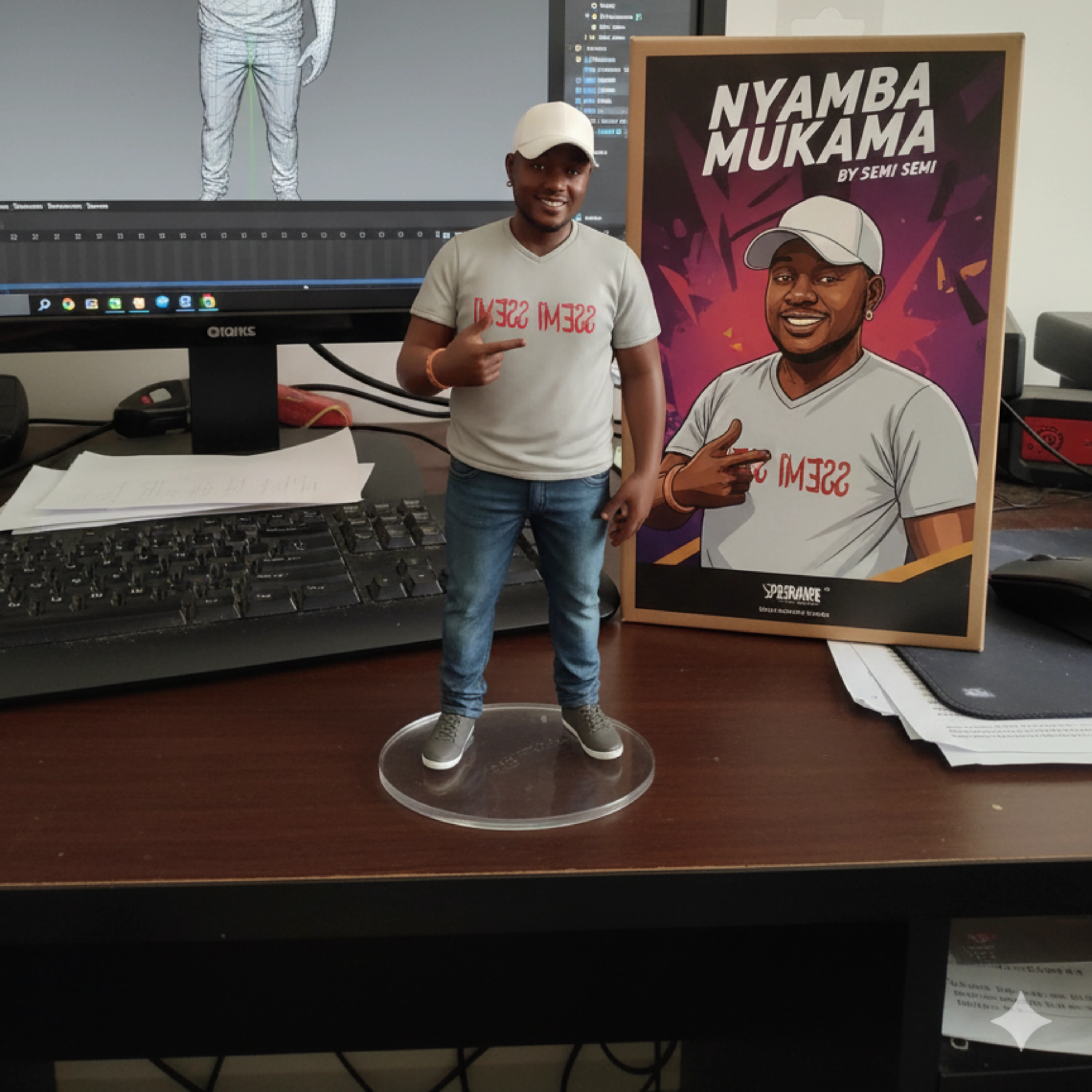 Nyamba mukama cover art