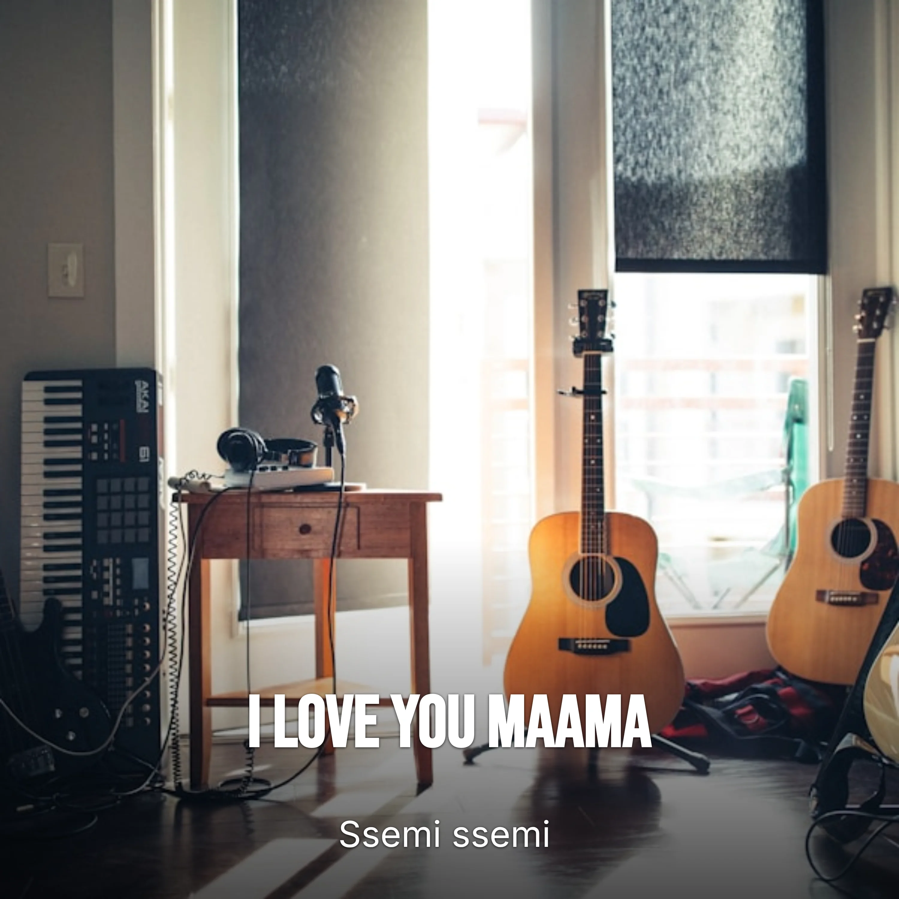 I LOVE YOU MAAMA cover art