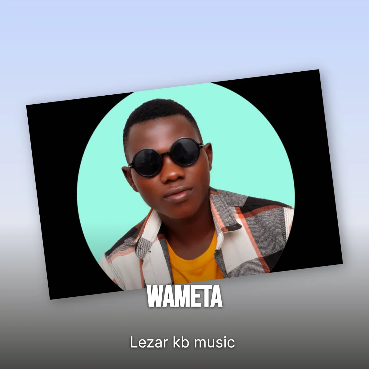 Wameta  by lezar kb music cover art