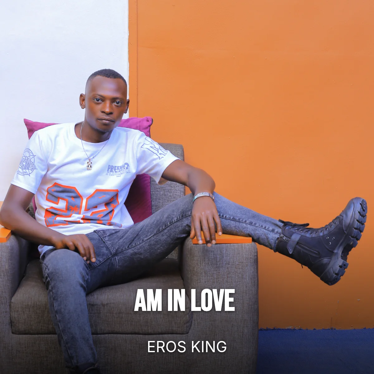 Am in love cover art