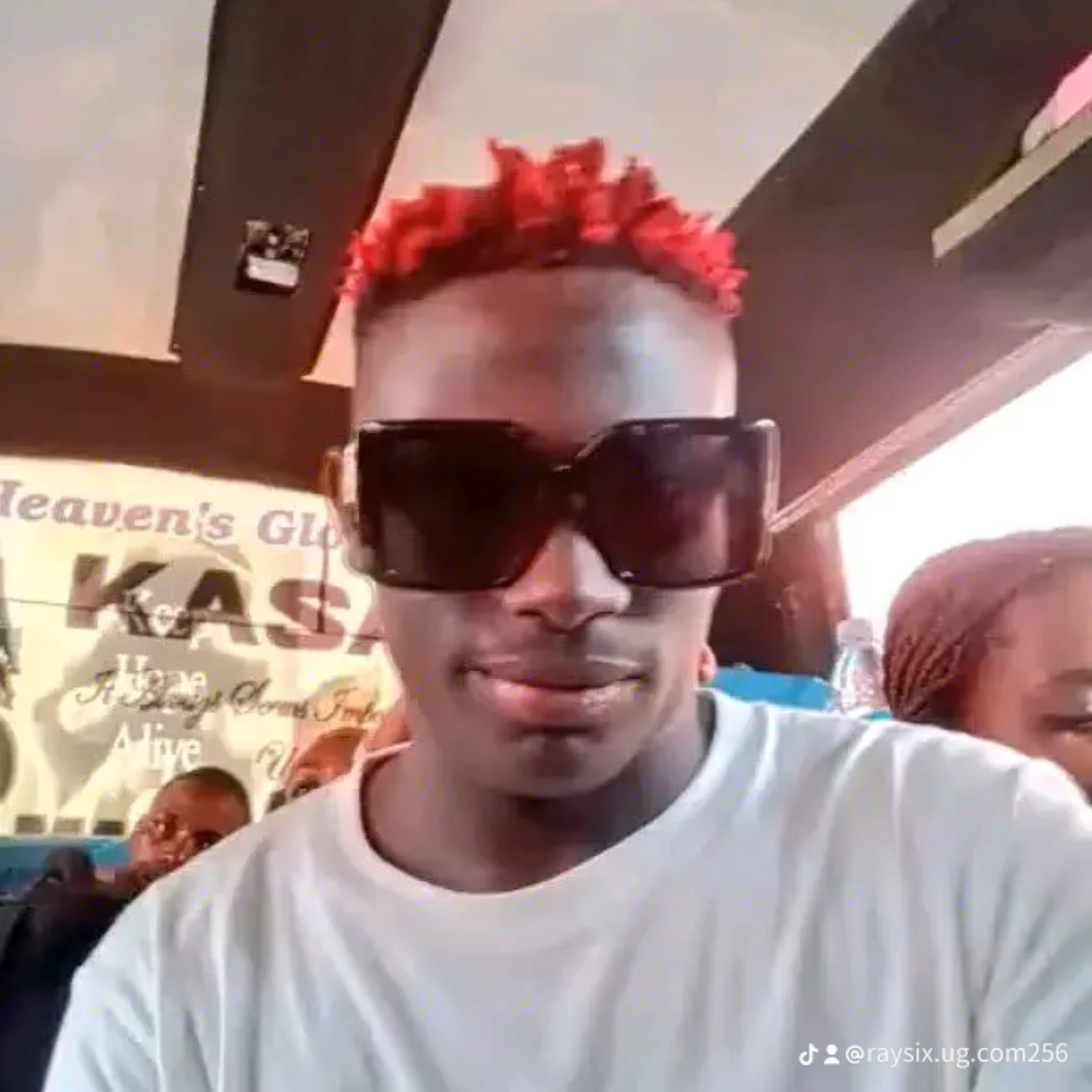 RINGING BY RAY SIX cover art