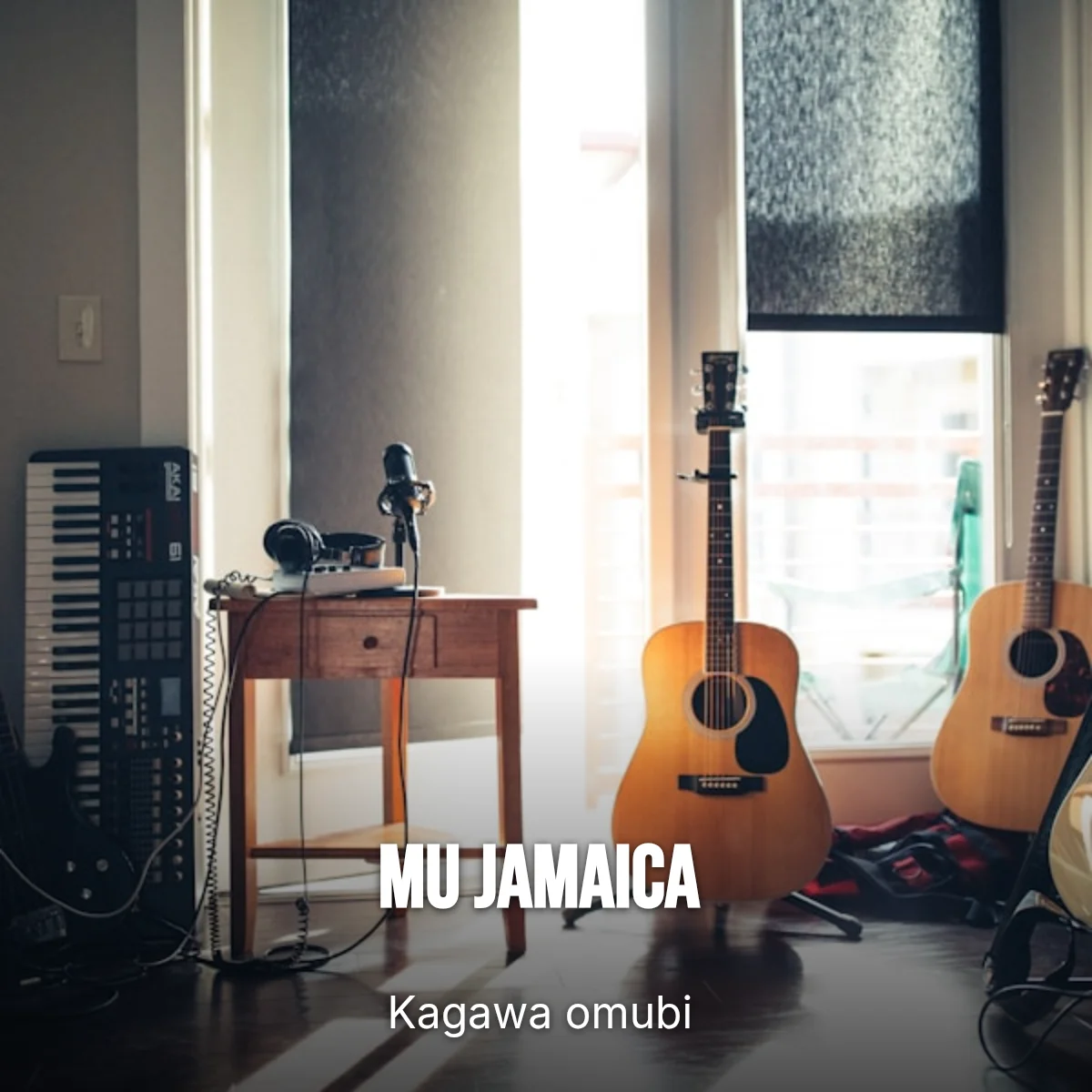 Mu Jamaica cover art