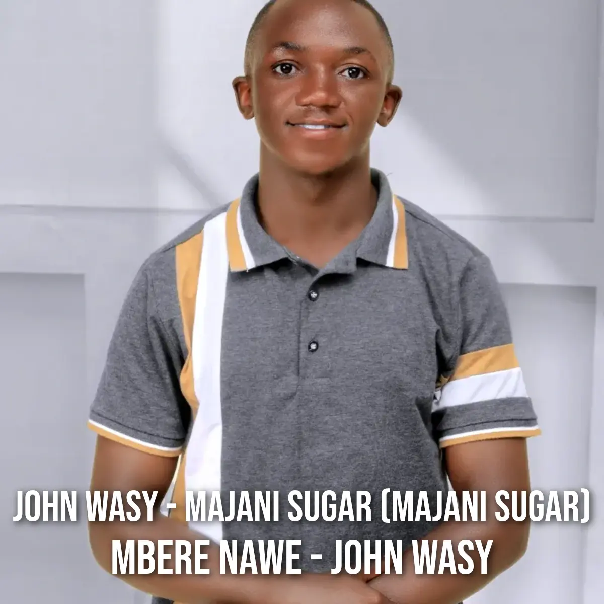 MBERE NAWE - JOHN WASY cover art