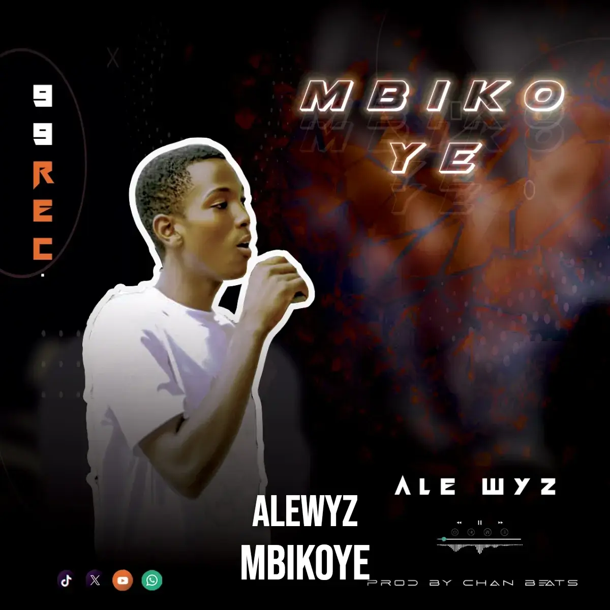 mbikoye by alewyz offical audio cover art