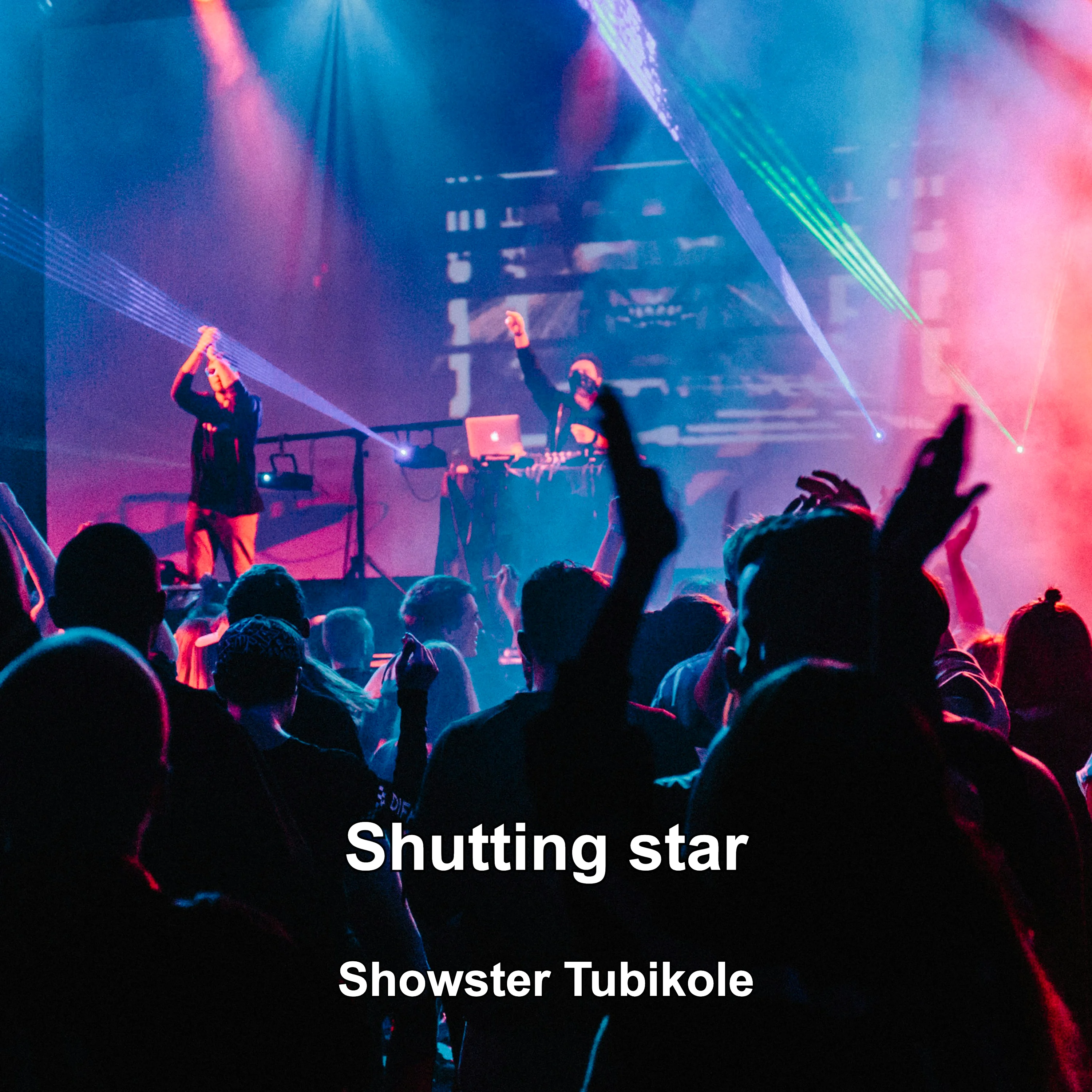 Shutting star cover art