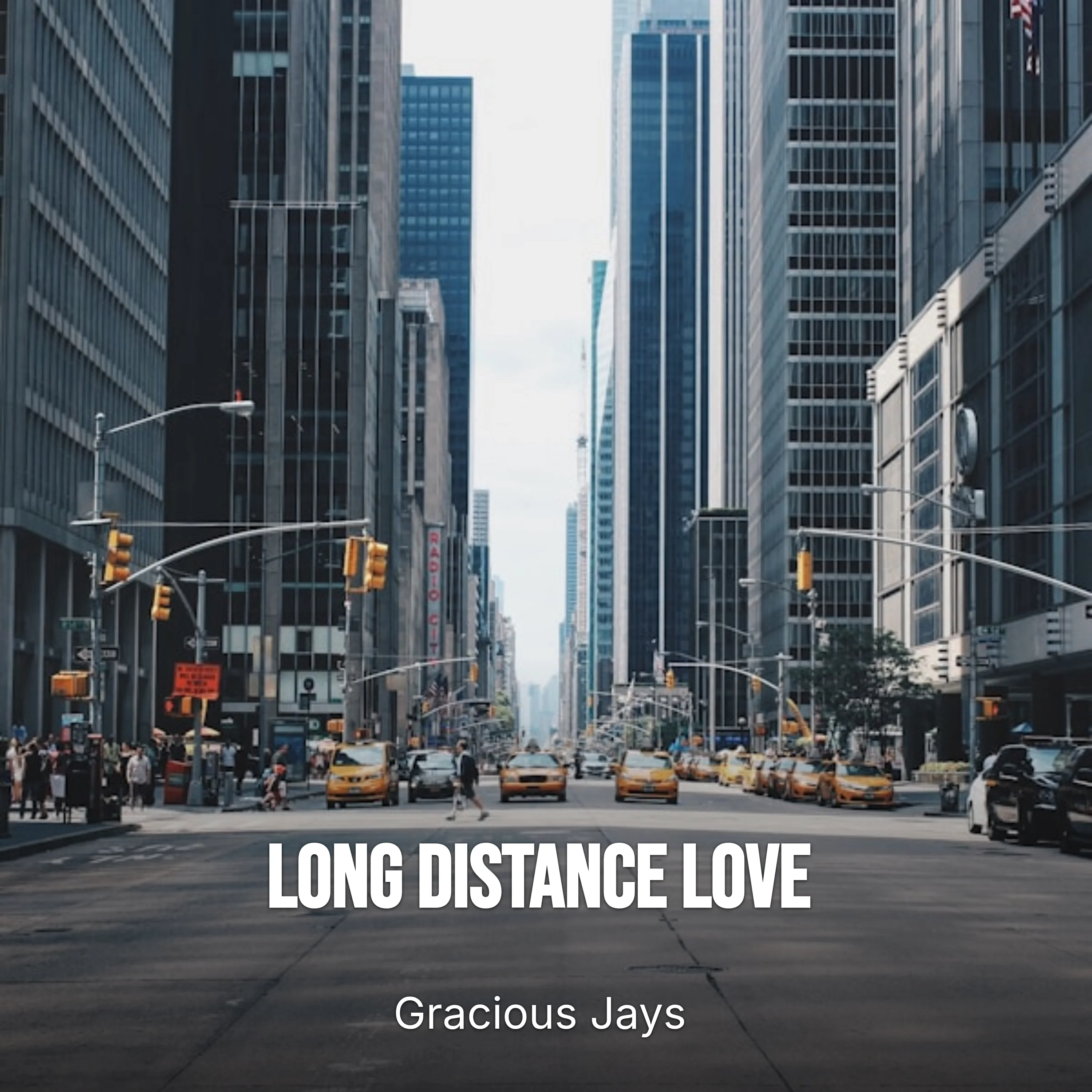 Long distance love cover art
