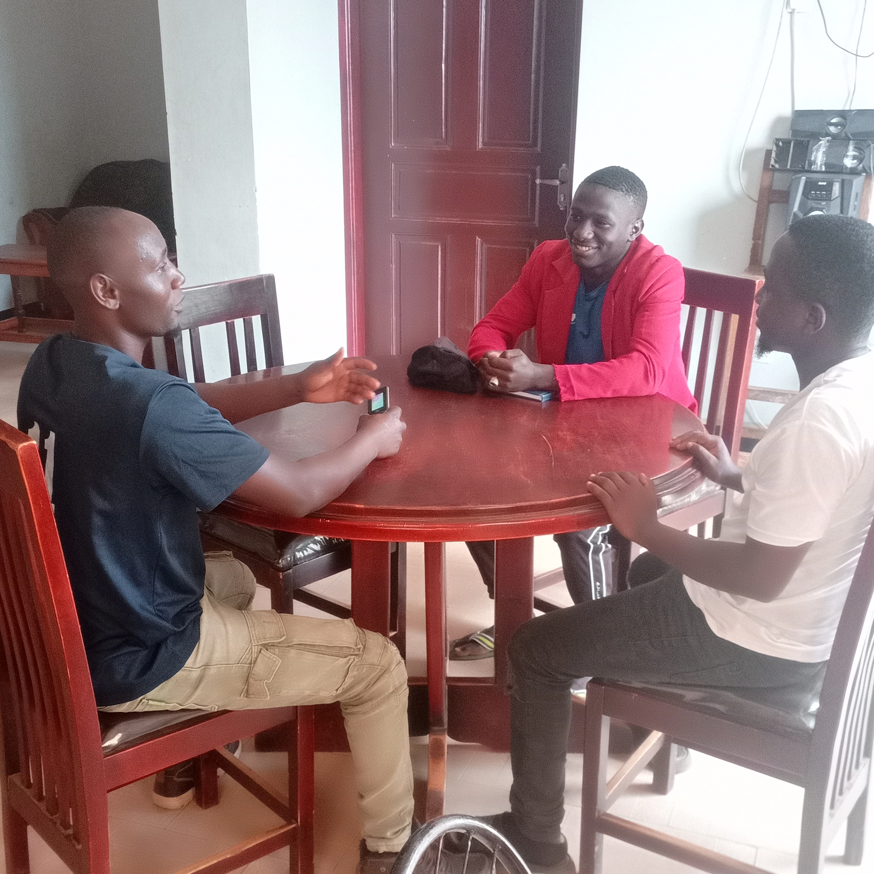 OMUMBEJJA BY RAY SIX cover art