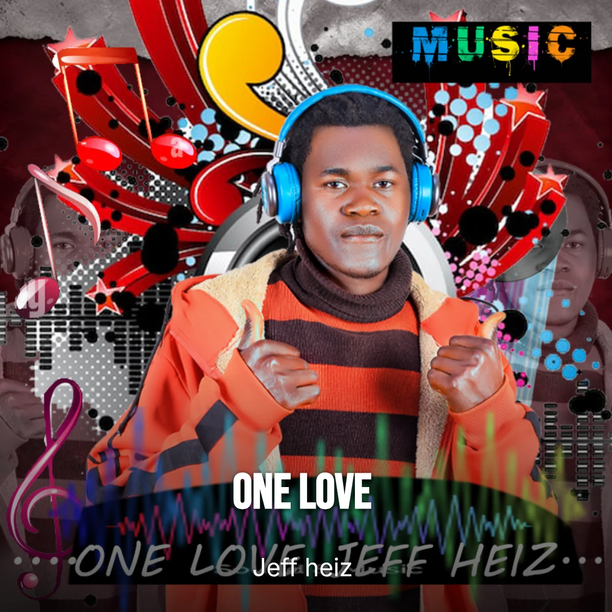 ONE LOVE cover art