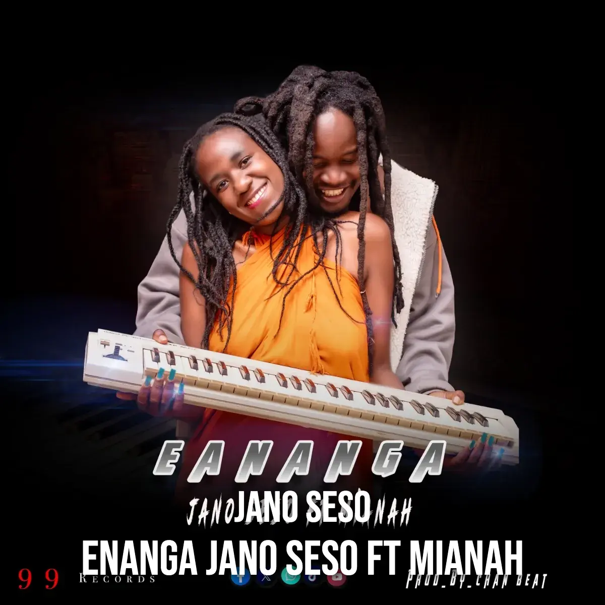 Enanga jano seso ft mianah cover art