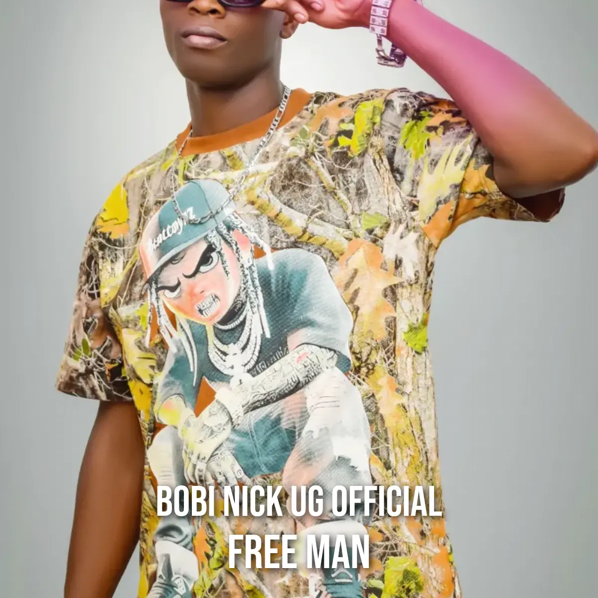 FREE MAN-- BOBI NICK X SHADOW NASH cover art