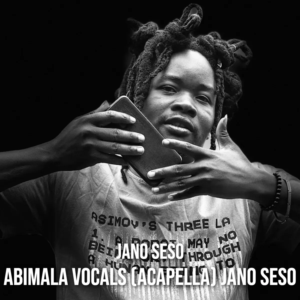 Abimala vocals (Acapella) Jano Seso cover art