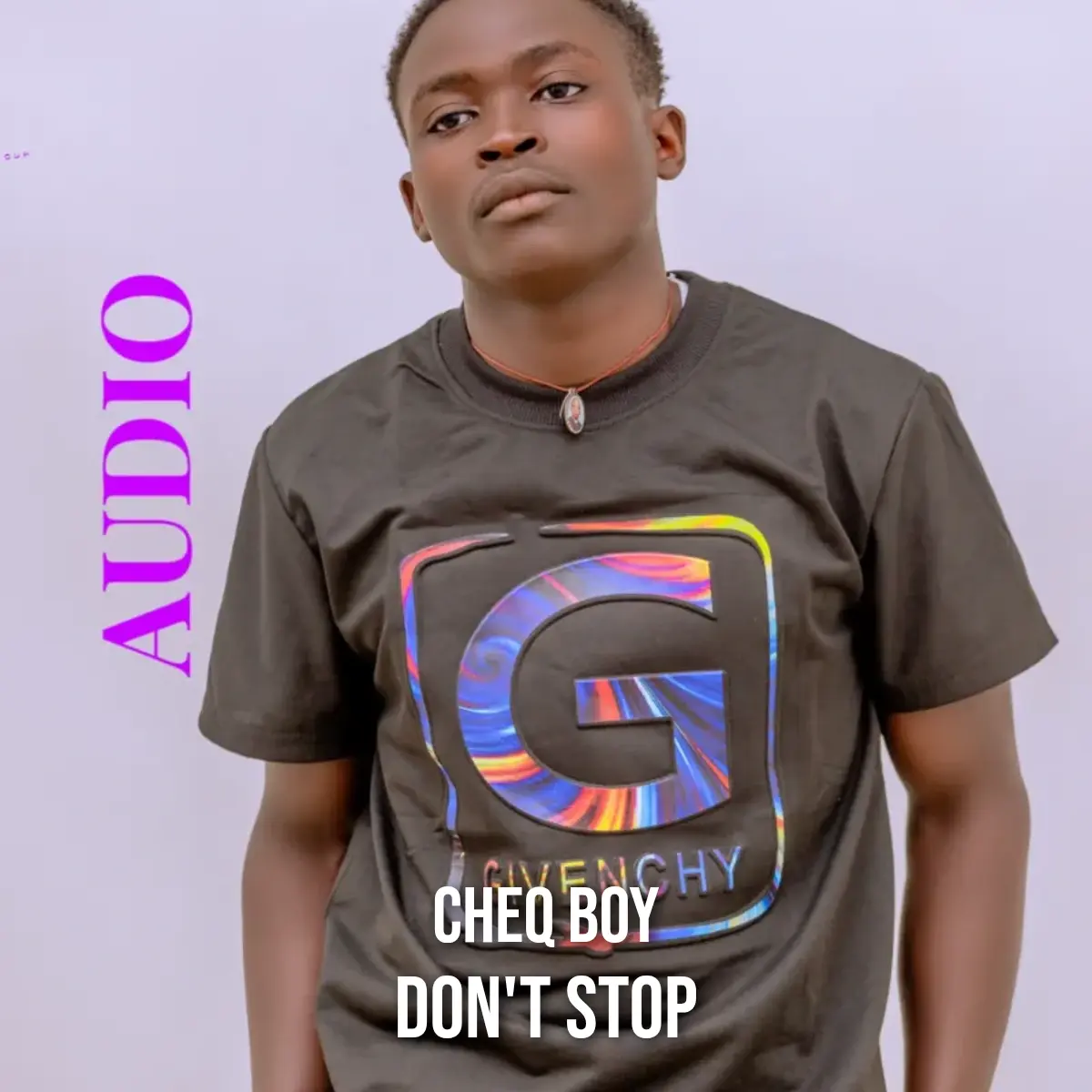 Don't stop cover art