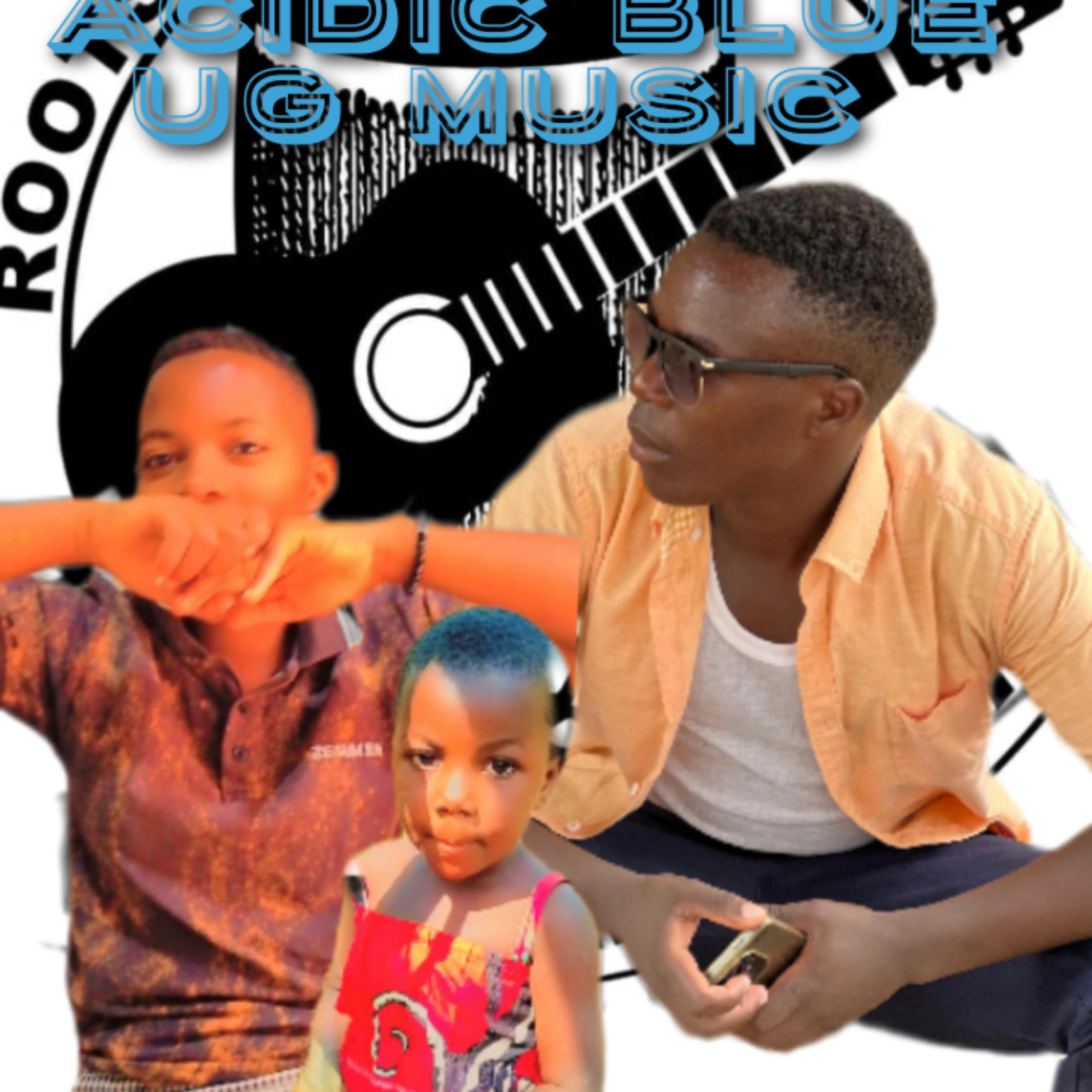 Eva by acidic blue ug music cover art