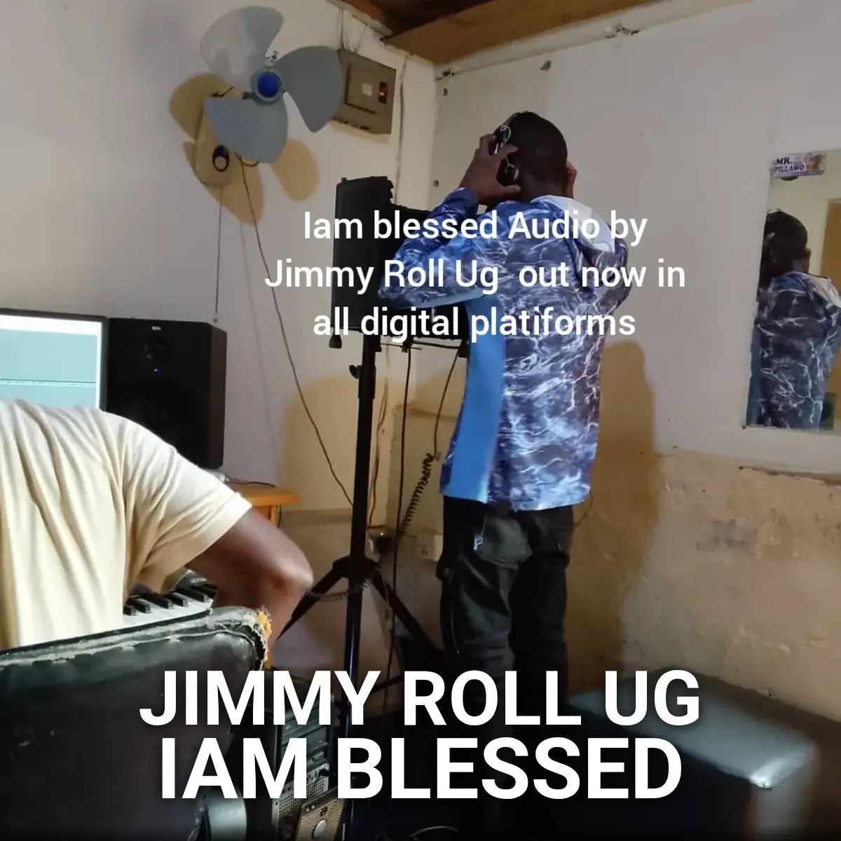 Iam blessed cover art