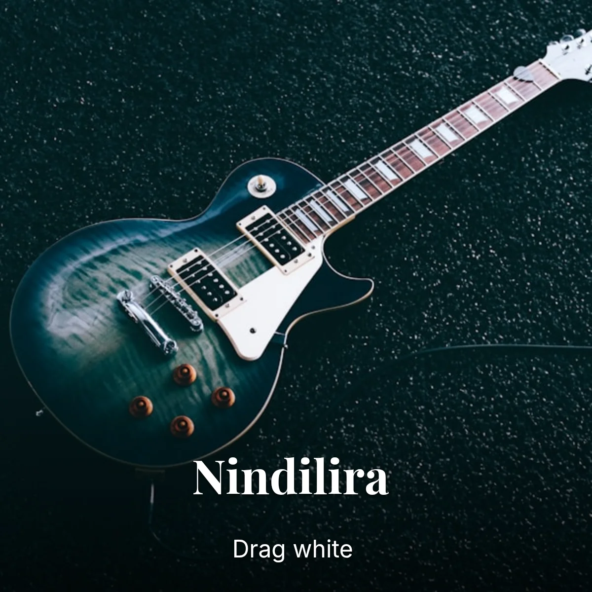 Nindilira by drag white cover art