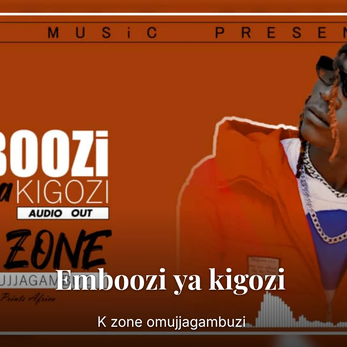 Emboozi ya kigozi cover art
