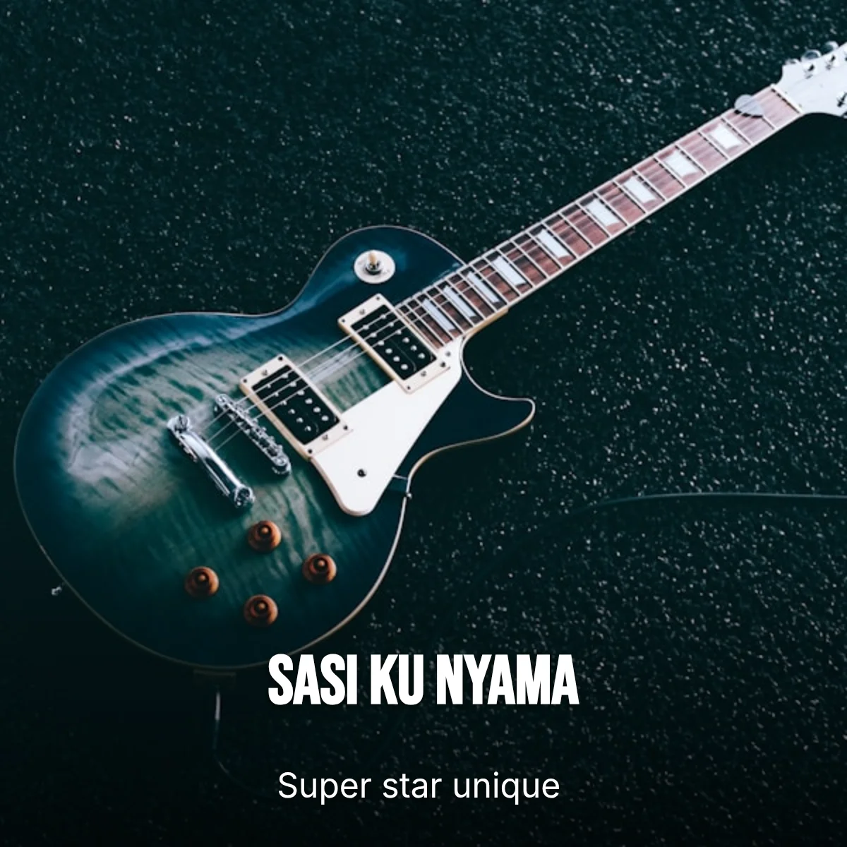 Sasi ku nyama by super star unique cover art