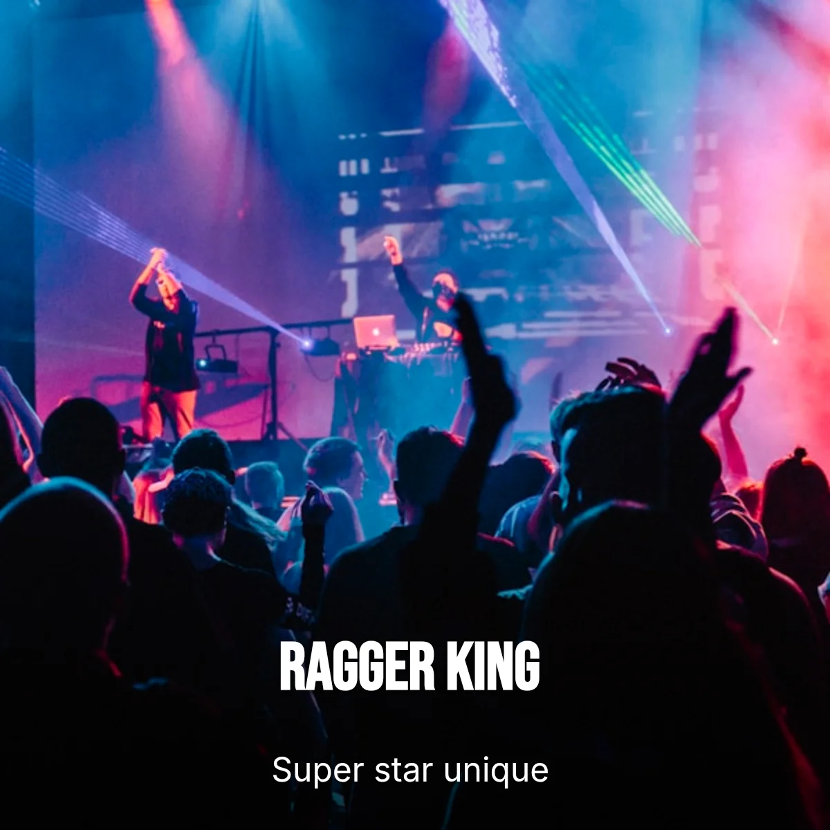 Ragga king cover art