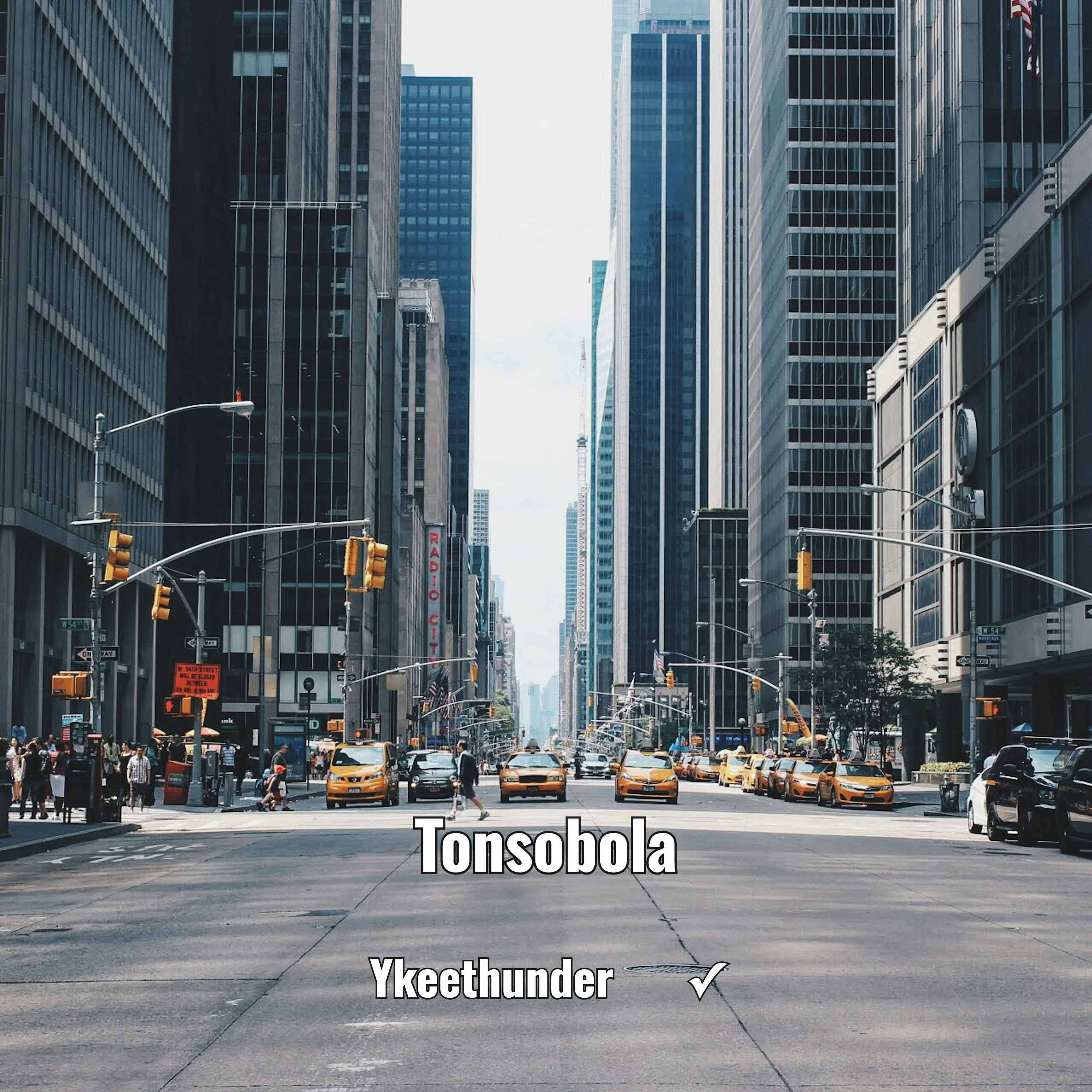 Tonsobola cover art
