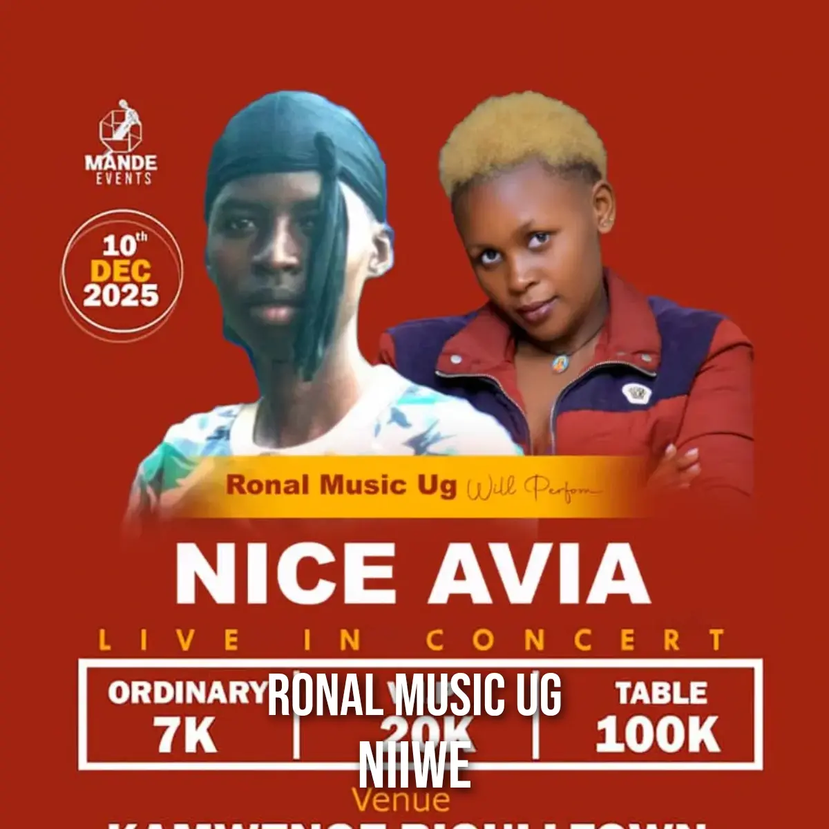Niiwe cover art