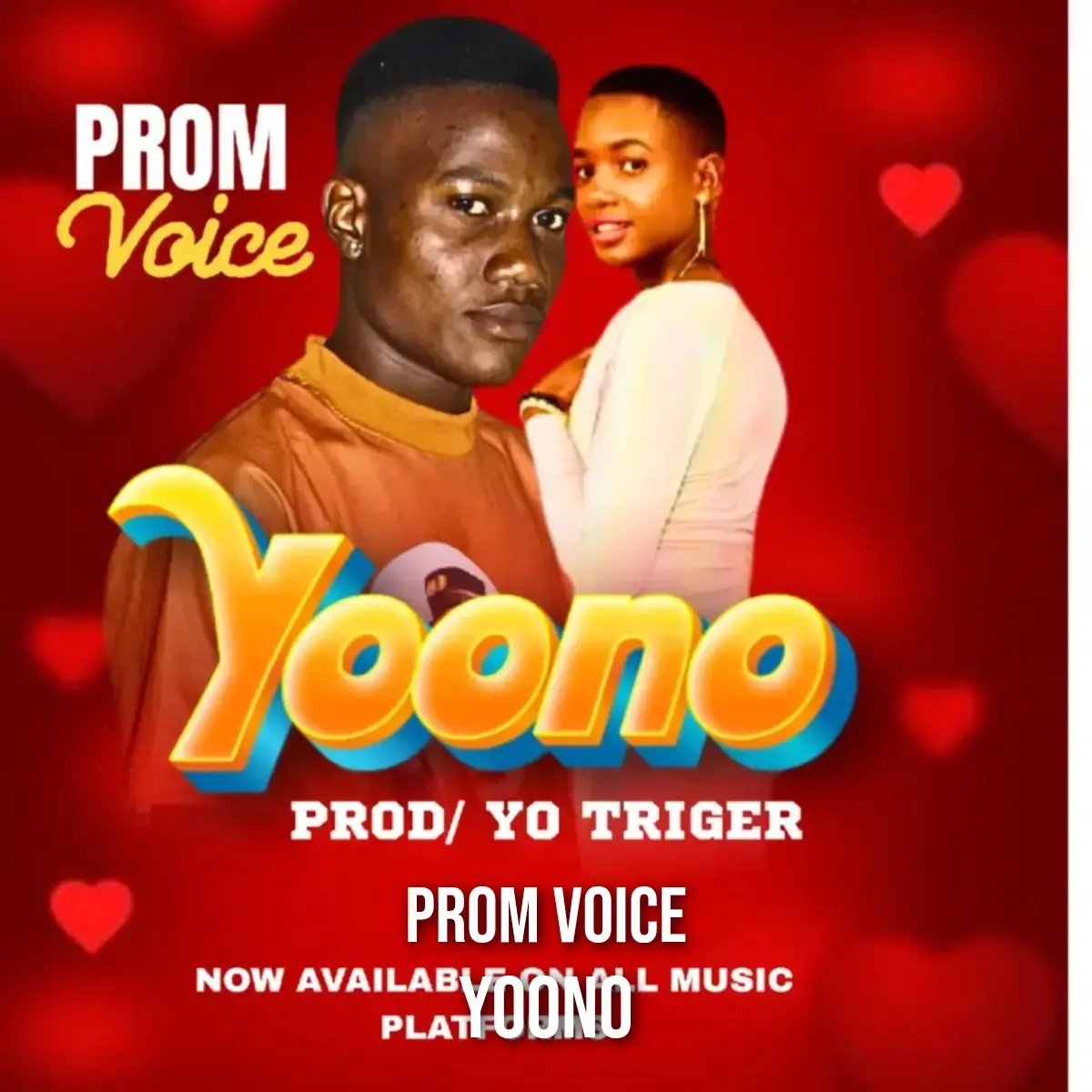 Yoono cover art