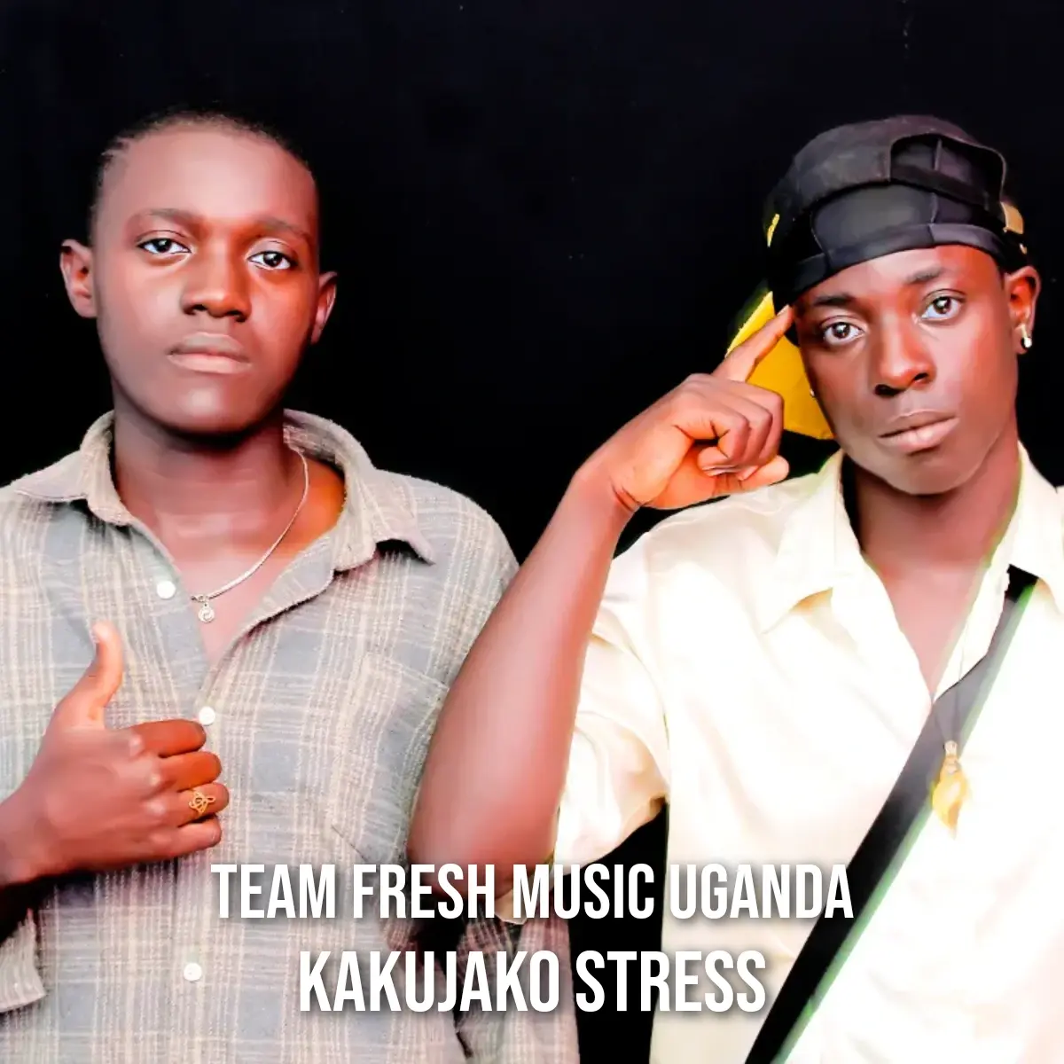 Kakujako stress cover art