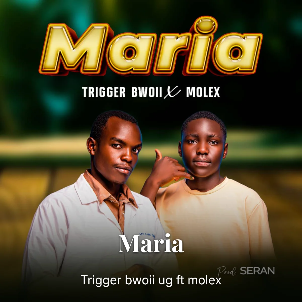 Maria cover art