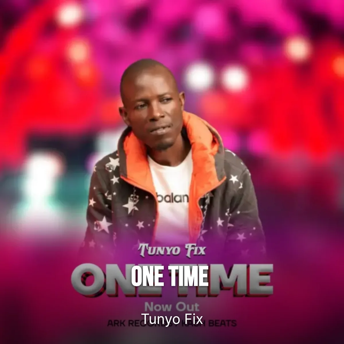 One time cover art