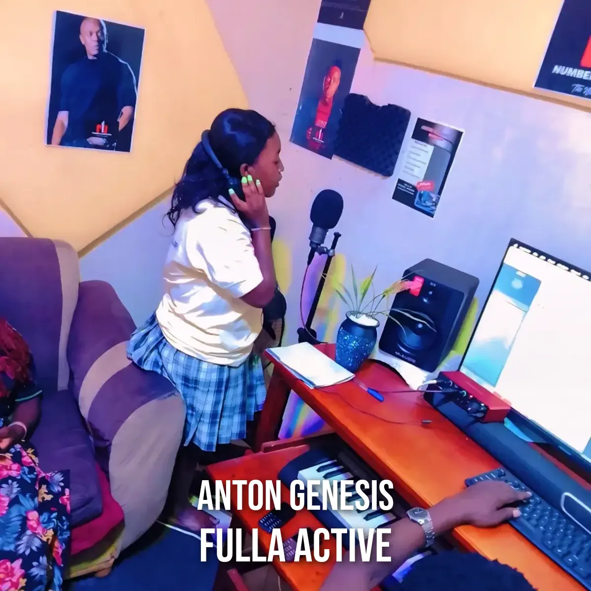 Fulla Active cover art