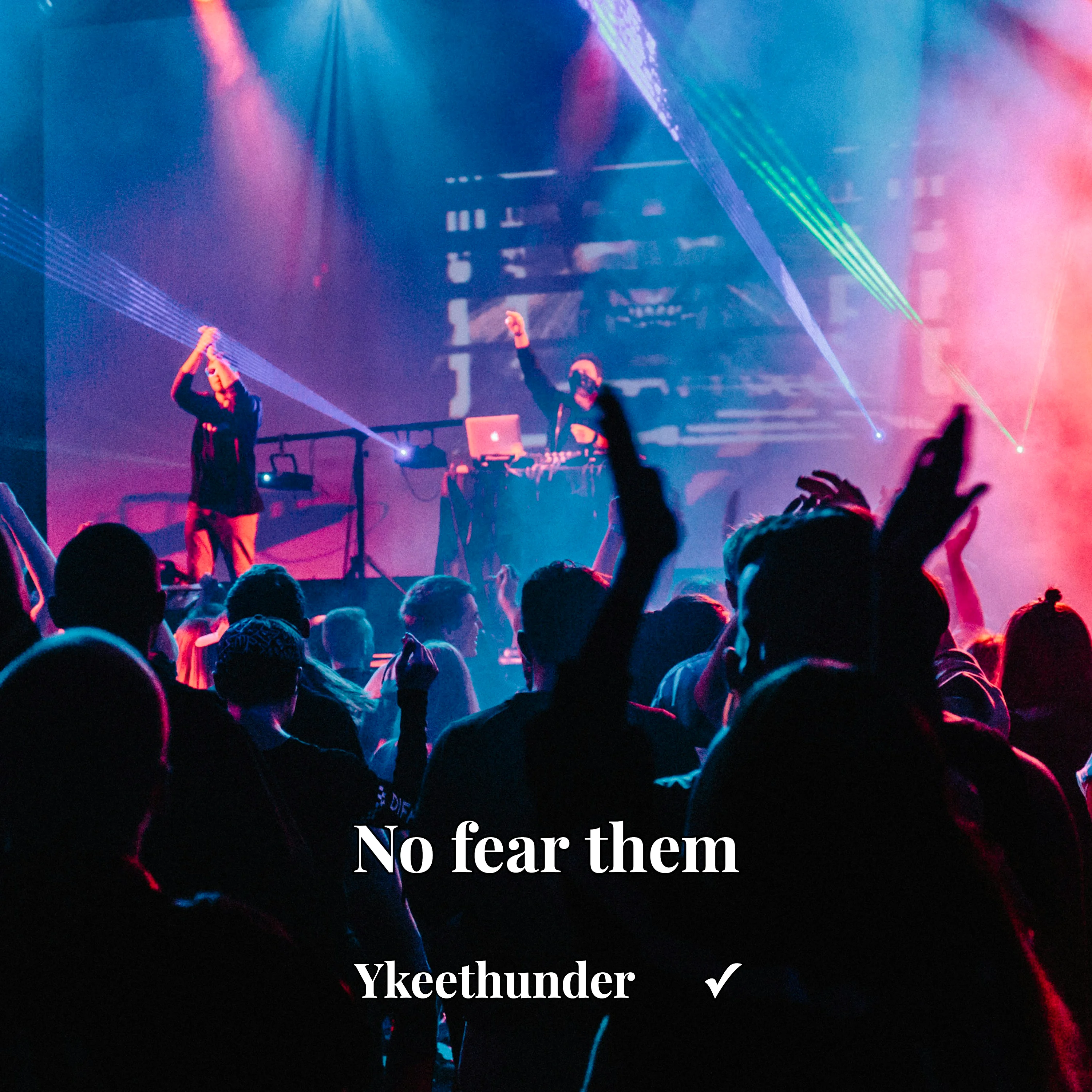 No fear them cover art