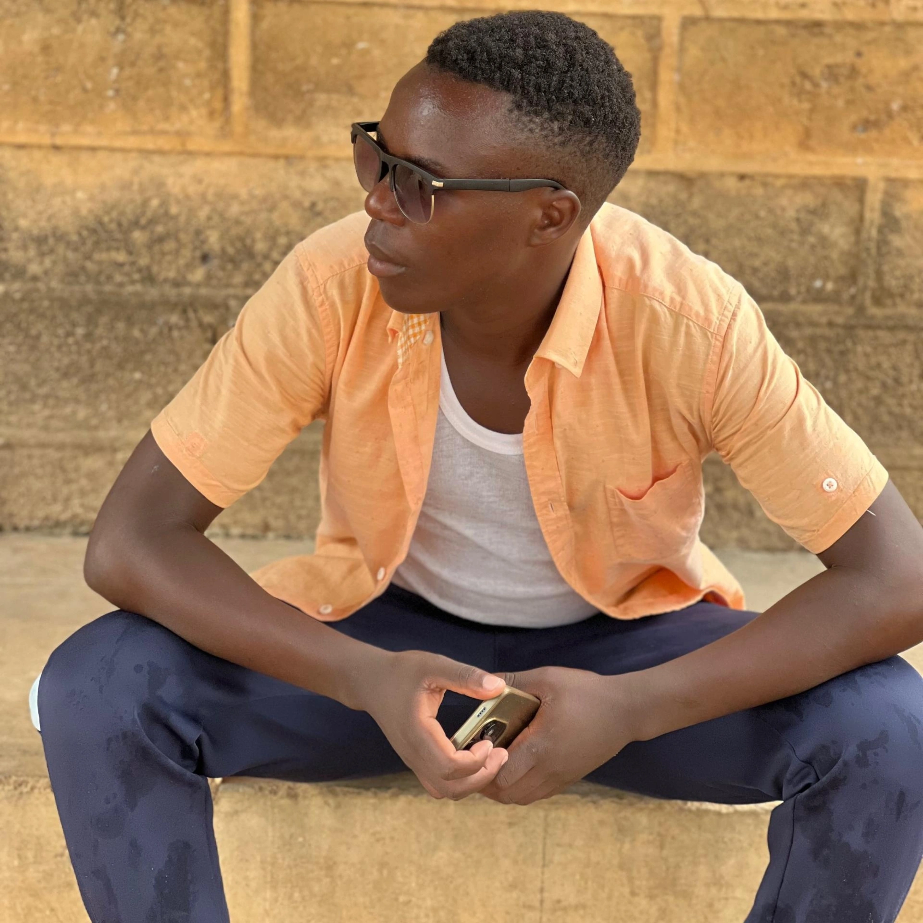 Musaho wange by acidic blue ug music cover art