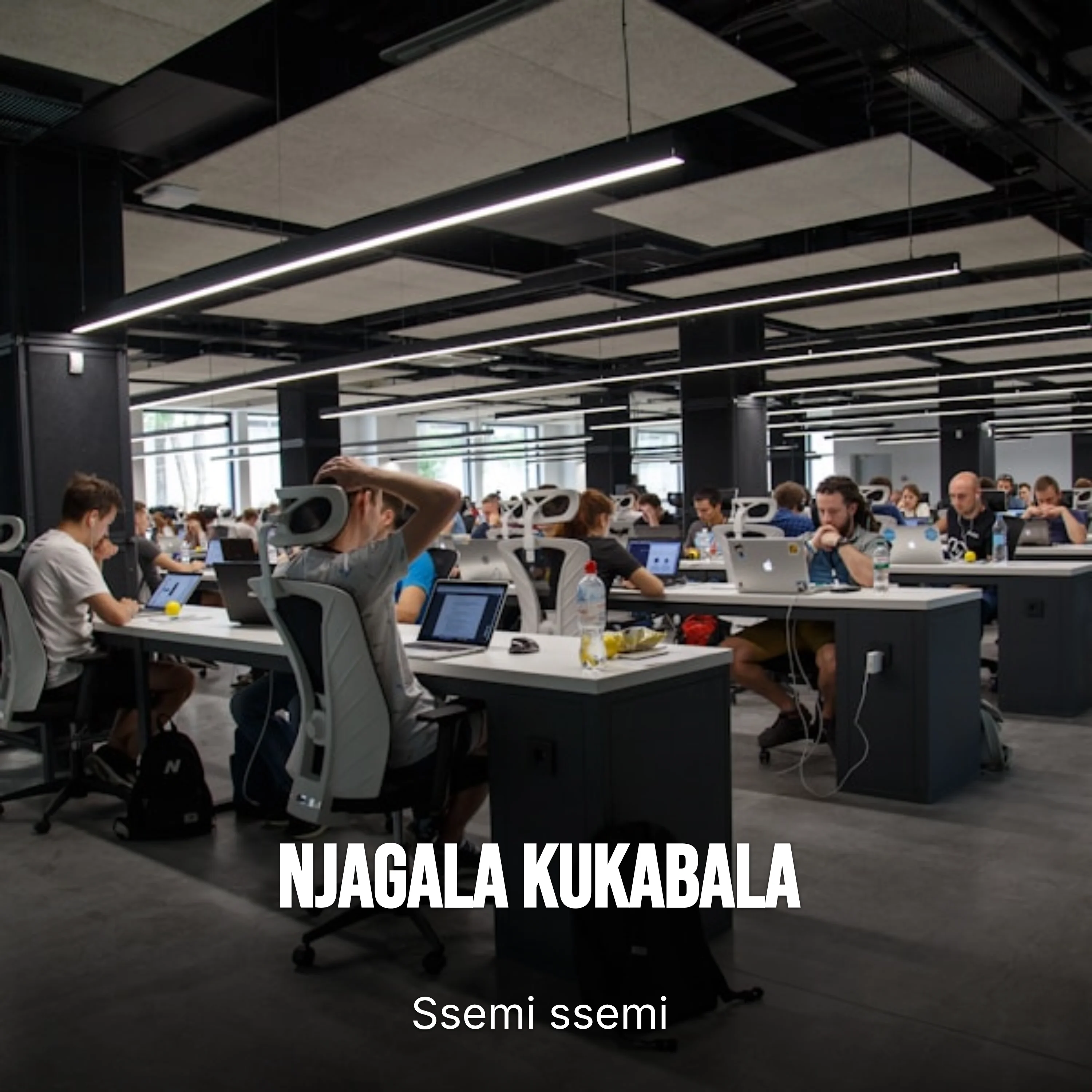 Njagala kukabala cover art