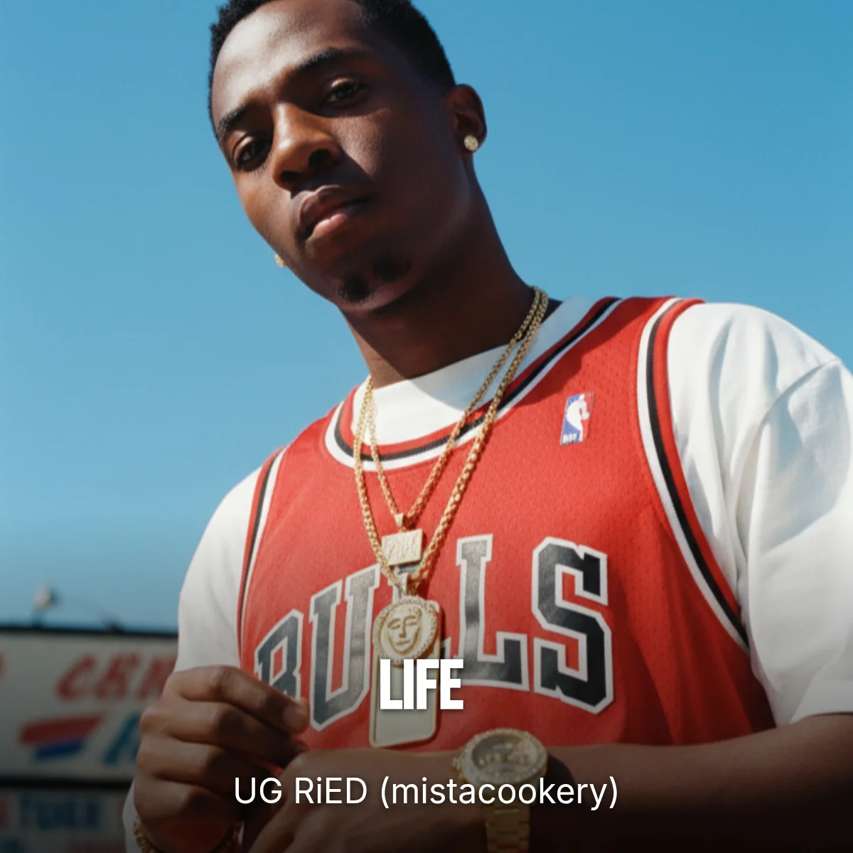 LIFE cover art