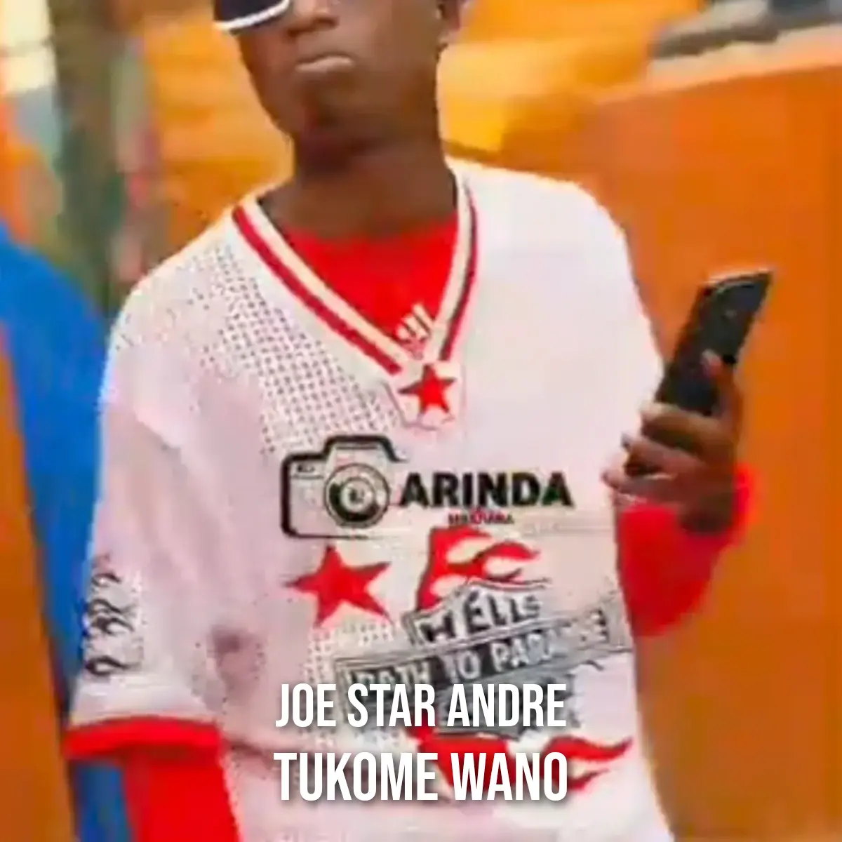 TUKOME WANO cover art