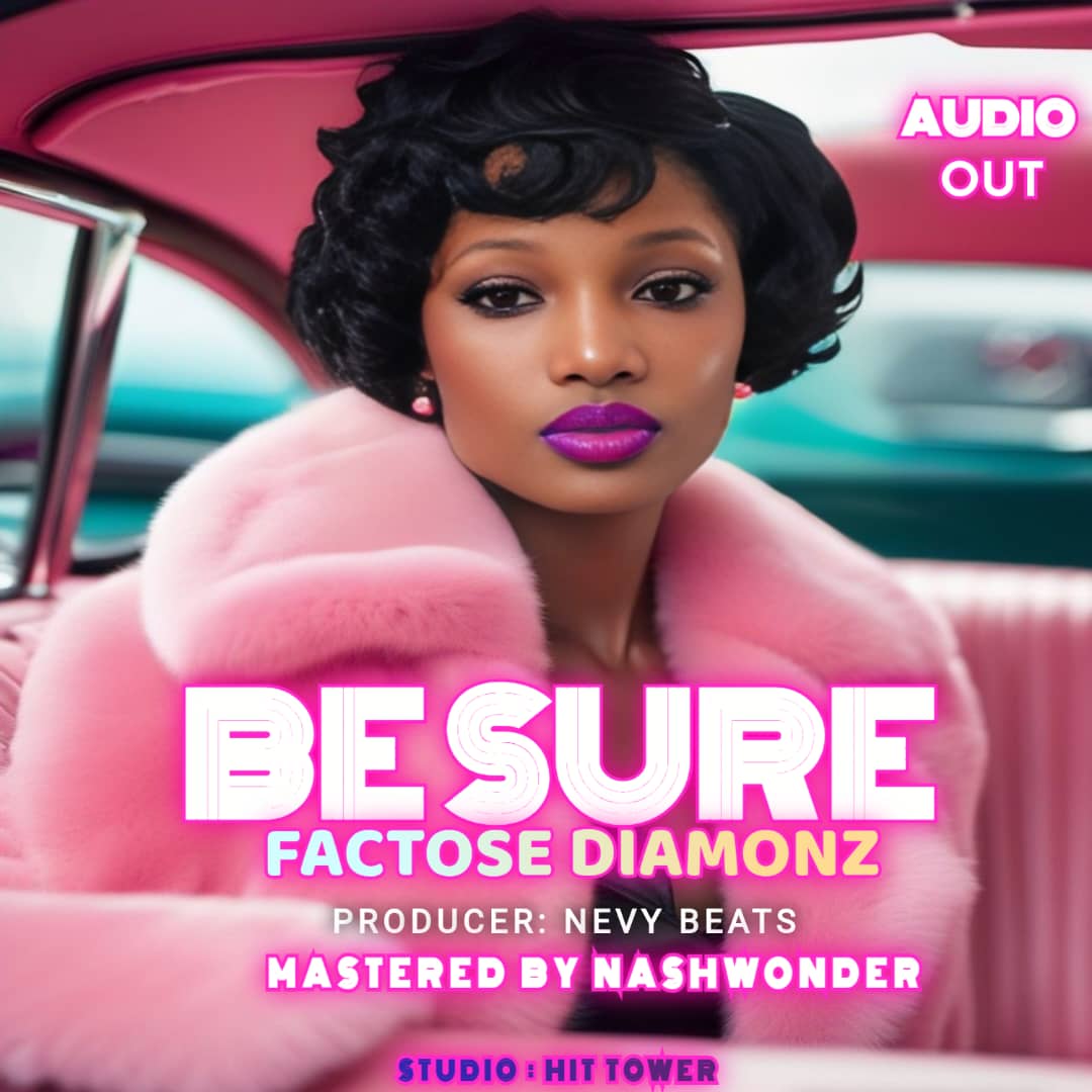 Be Sure By Fractosediamondz cover art