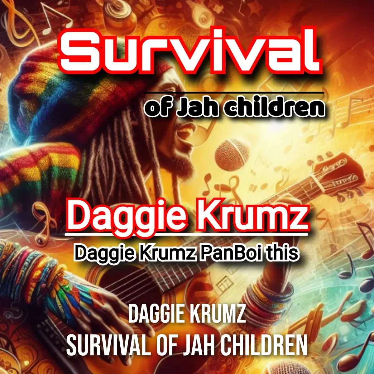 Survival of Jah children cover art