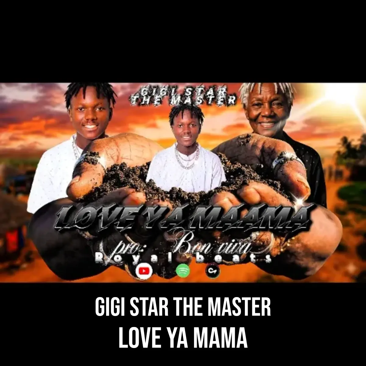 Love ya mama cover art