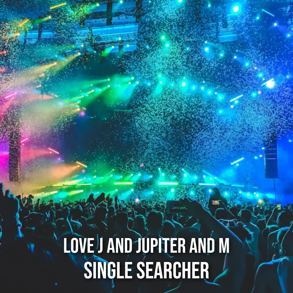 SINGLE SEARCHER cover art