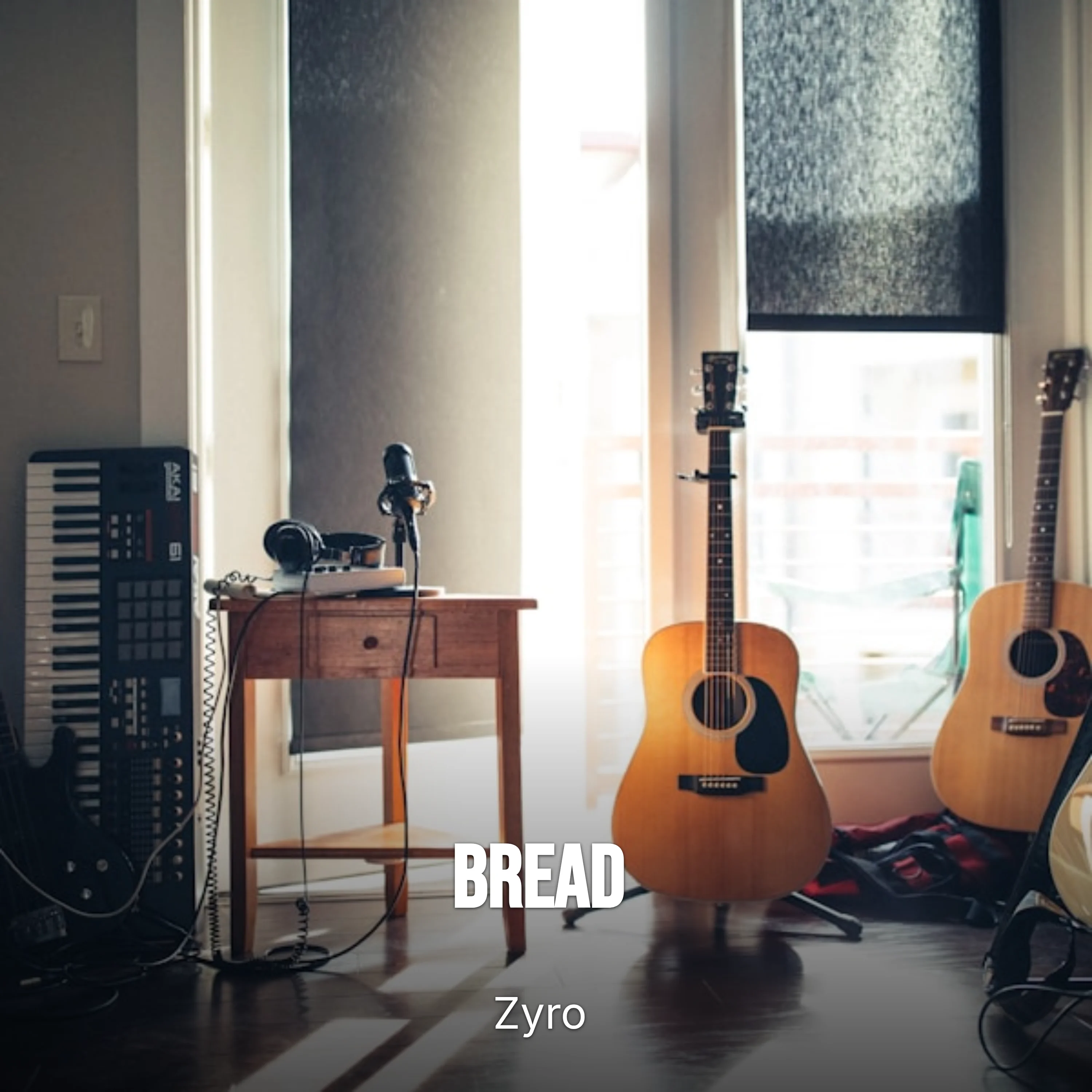 Bread cover art