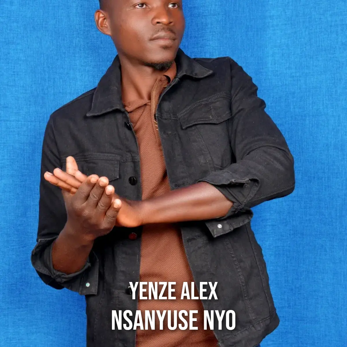 Nsanyuse nyo cover art