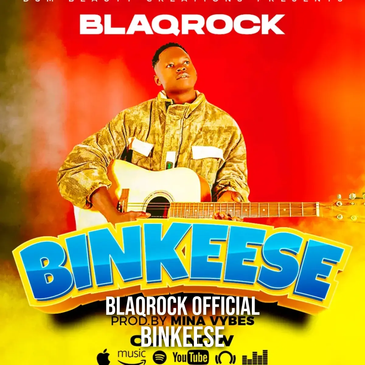 BINKEESE blaqrock official.mp3 cover art