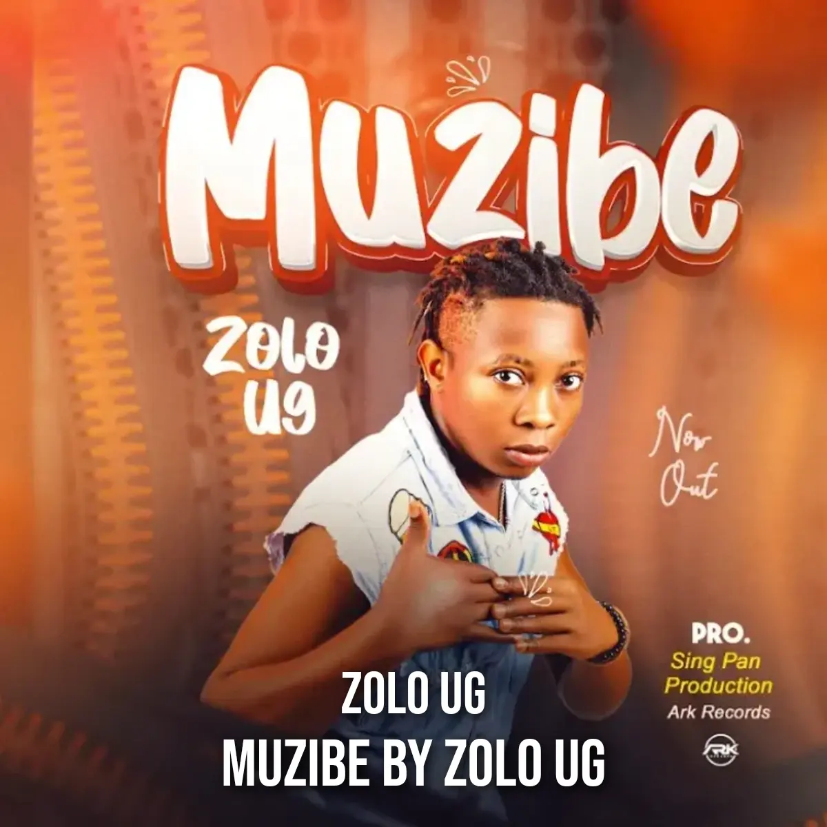 Muzibe by zolo ug cover art