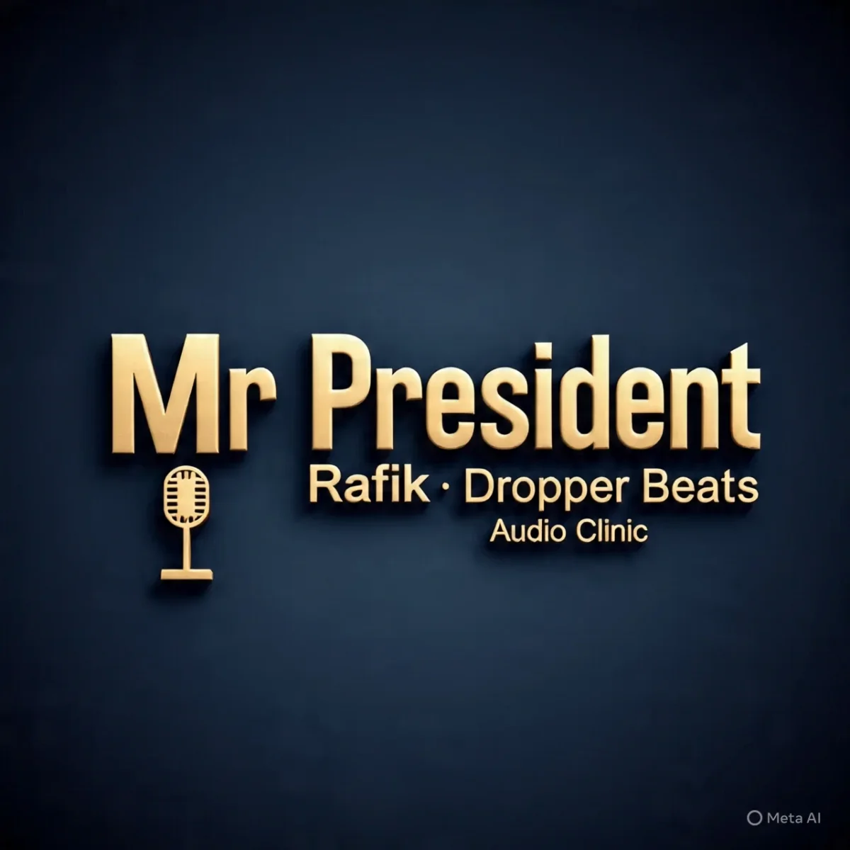 Mr president cover art