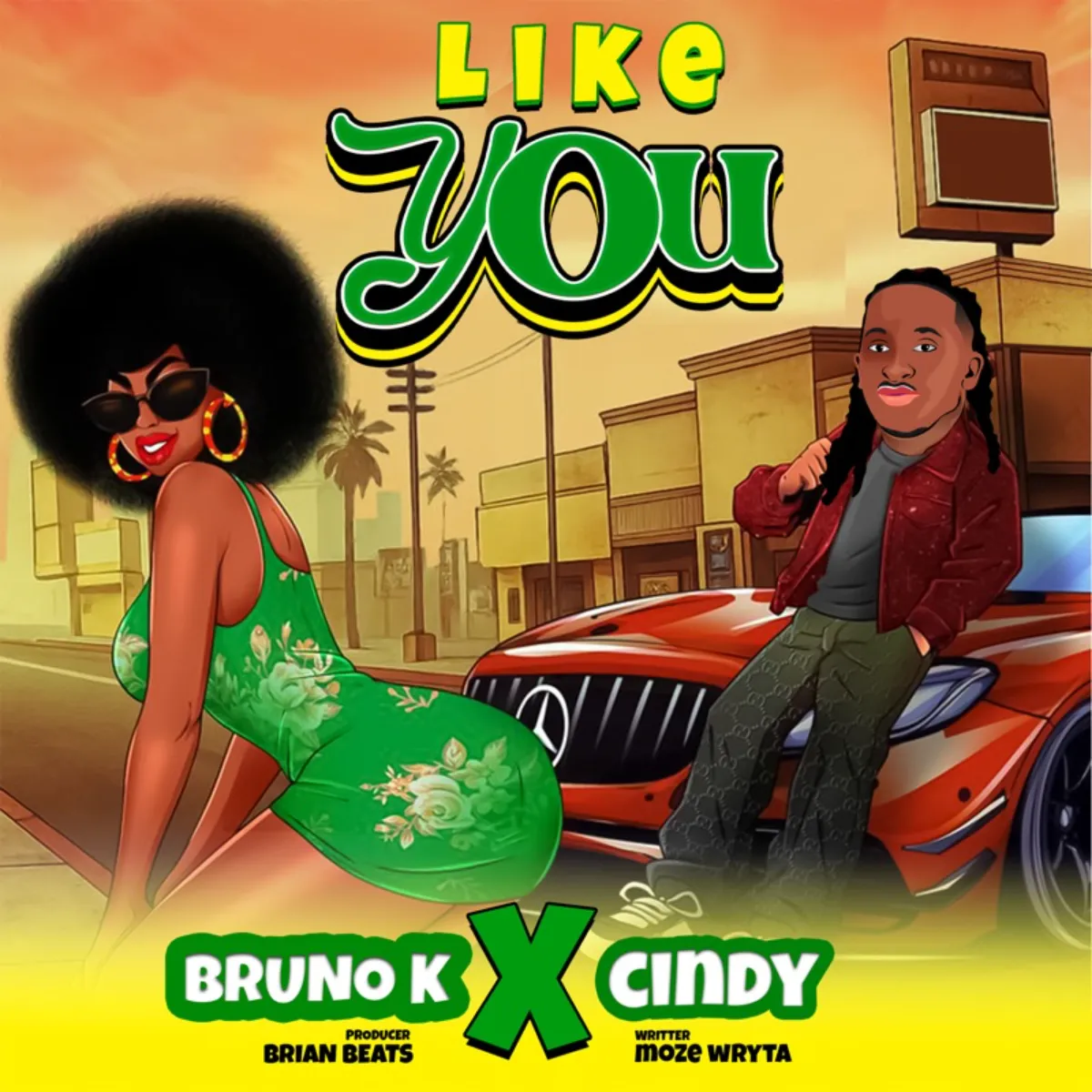 LIKE YOU cover art